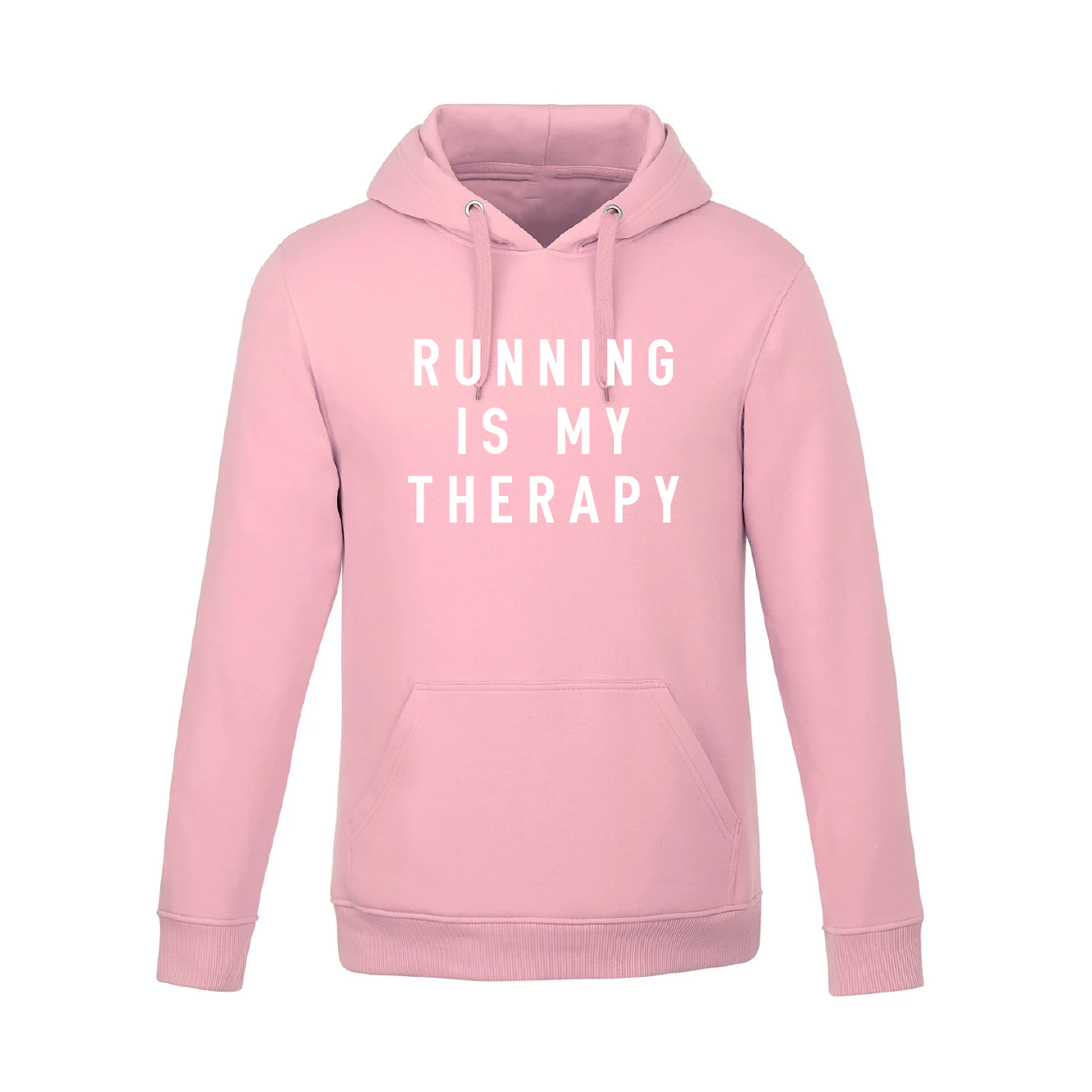 RUNNING IS MY THERAPY - Hoodie Premium