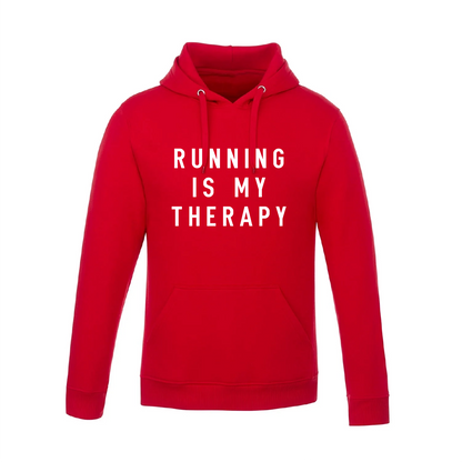 RUNNING IS MY THERAPY - Hoodie Premium