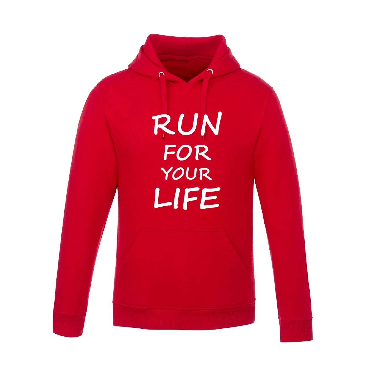 RUN FOR YOUR LIFE - Hoodie Premium