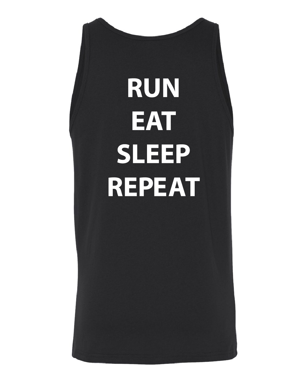 RUN EAT SLEEP REPEAT - Tank Top
