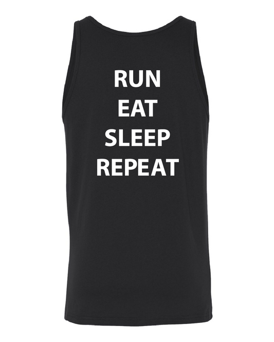 RUN EAT SLEEP REPEAT - Tank Top