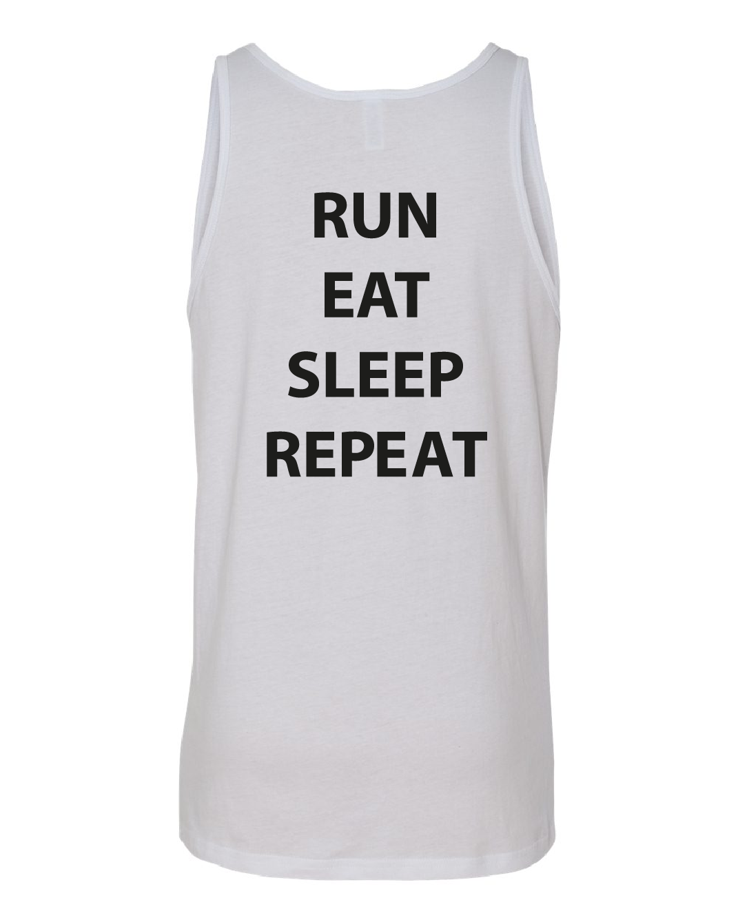 RUN EAT SLEEP REPEAT - Tank Top