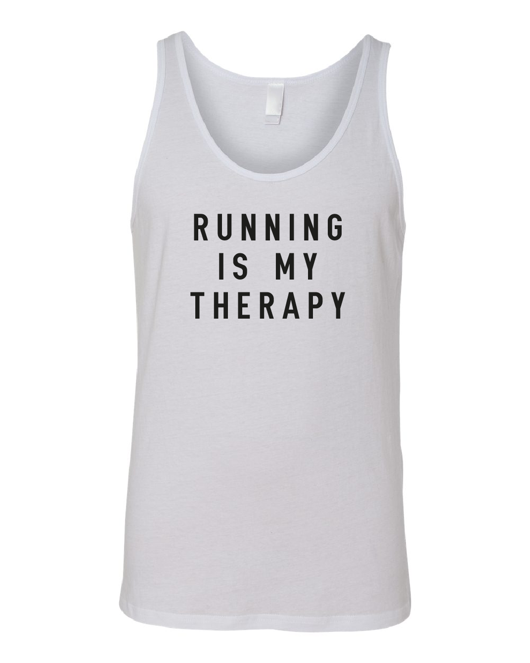 RUNNING IS MY THERAPY - Tank Top