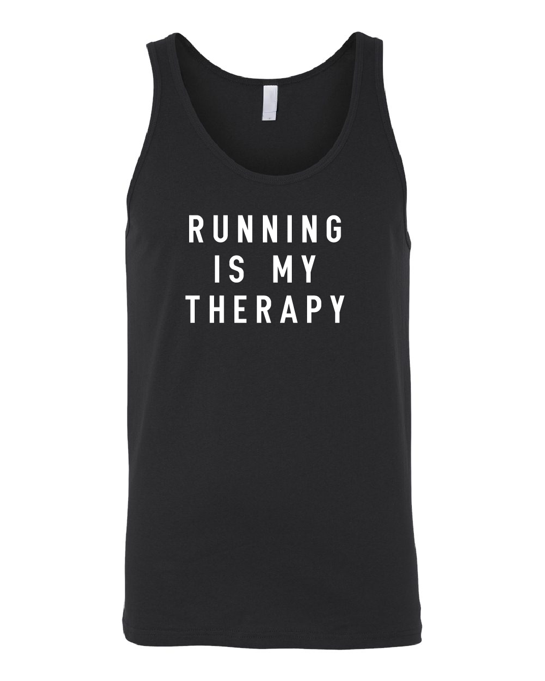 RUNNING IS MY THERAPY - Tank Top
