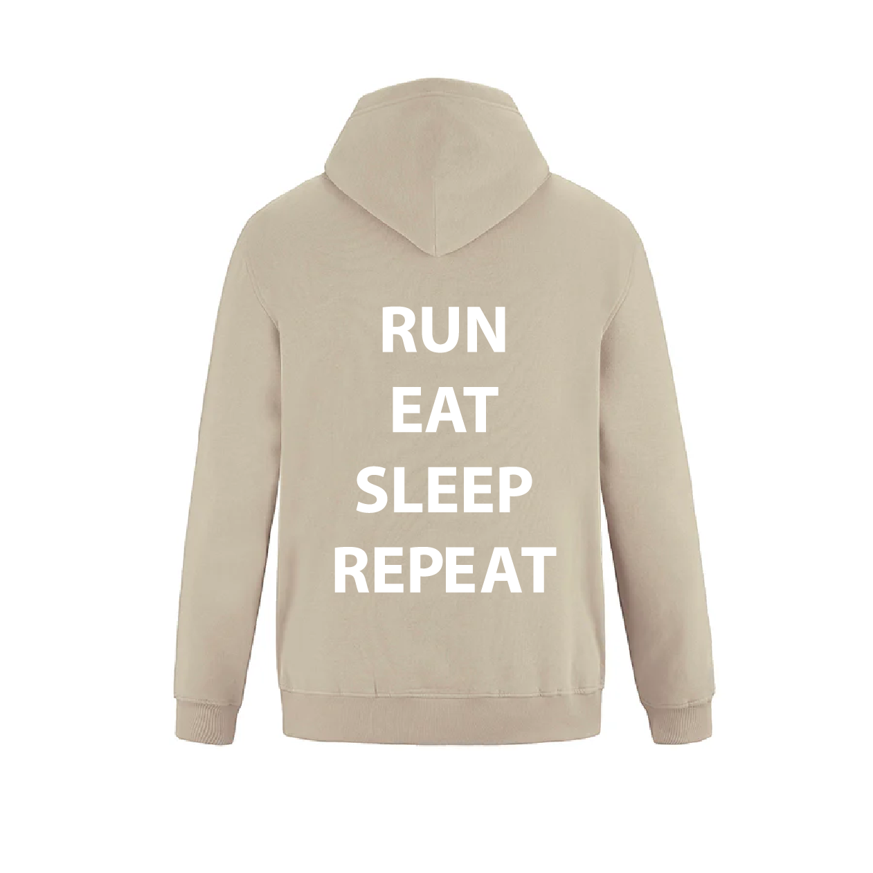 RUN EAT SLEEP REPEAT - Hoodie Premium
