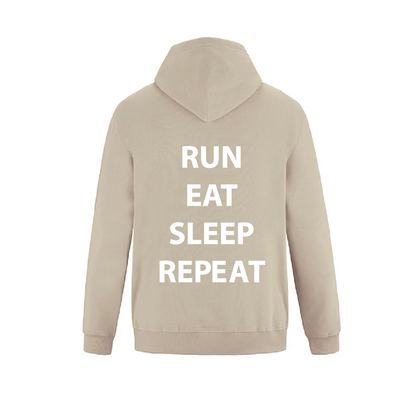 RUN EAT SLEEP REPEAT - Hoodie Premium