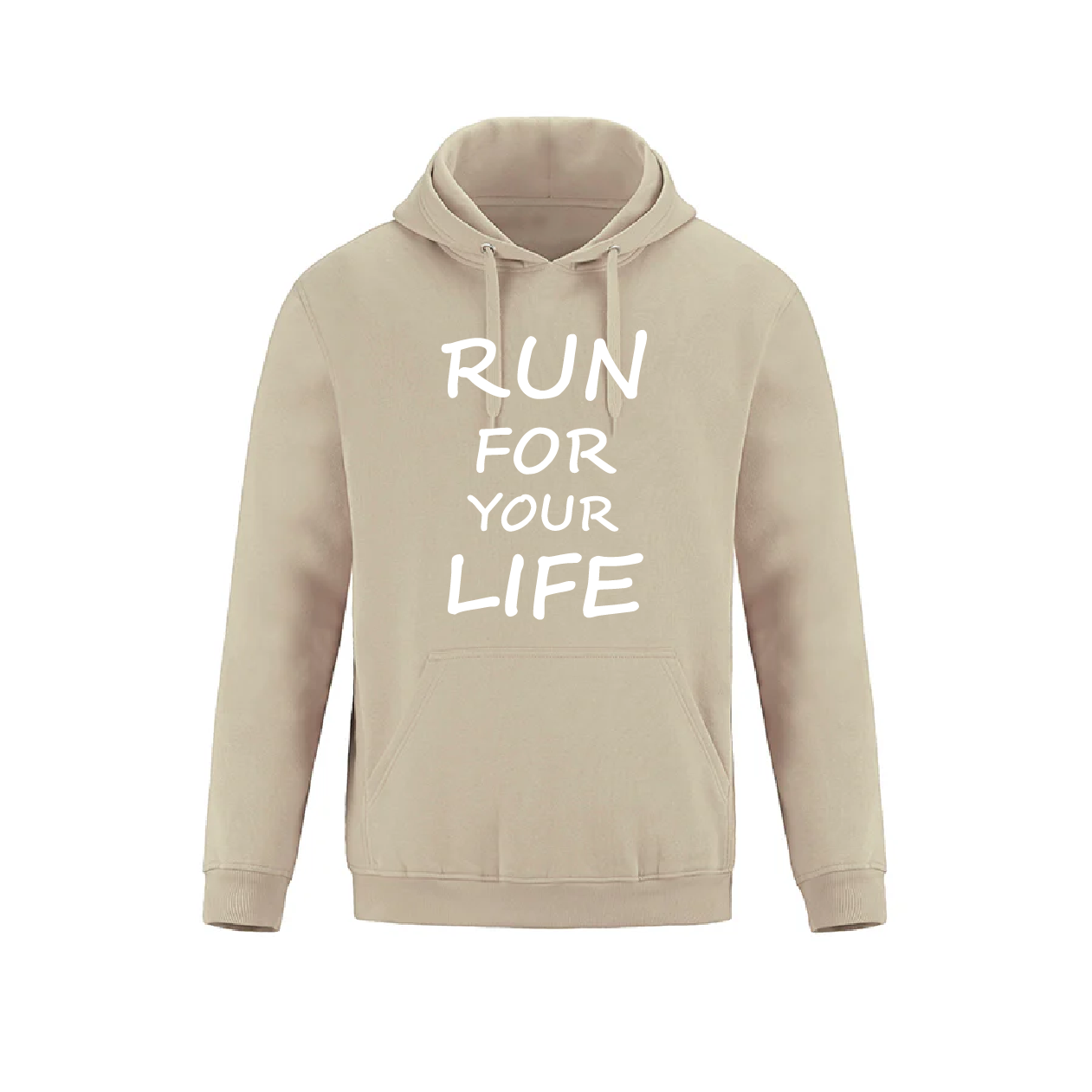 RUN FOR YOUR LIFE - Hoodie Premium