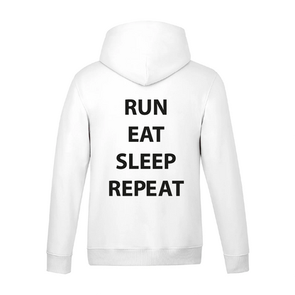 RUN EAT SLEEP REPEAT - Hoodie Premium
