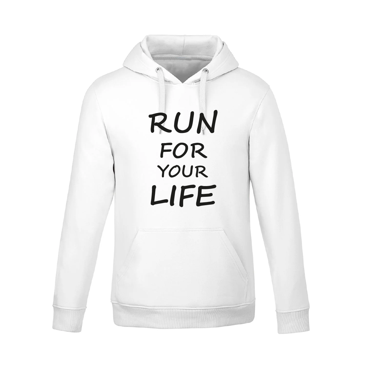 RUN FOR YOUR LIFE - Hoodie Premium