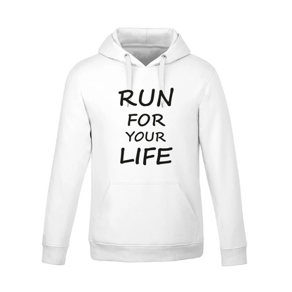 RUN FOR YOUR LIFE - Hoodie Premium