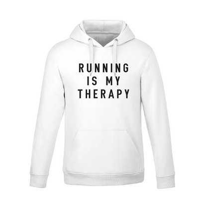 RUNNING IS MY THERAPY - Hoodie Premium