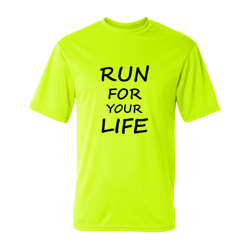 RUN FOR YOUR LIFE - T-Shirt Dri-FIT Tech