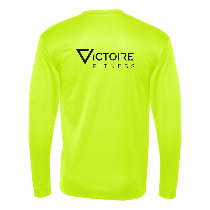 RUNNING IS MY THERAPY - T-Shirt Manche Longue Dri-FIT Tech