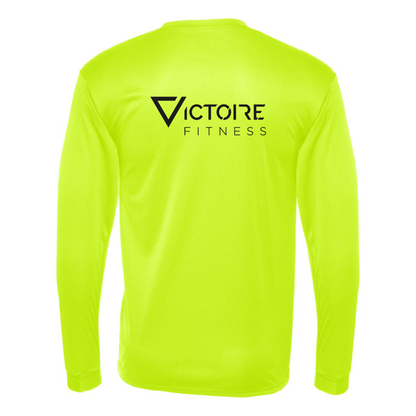 RUN FOR YOUR LIFE - T-Shirt Manche Longue Dri-FIT Tech