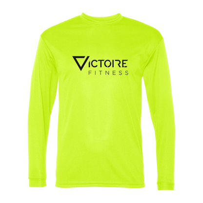 RUN EAT SLEEP REPEAT - T-Shirt Manche Longue Dri-FIT Tech